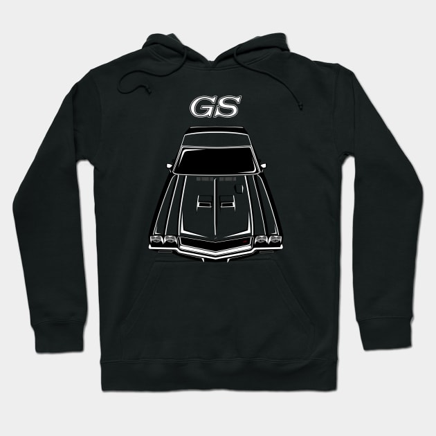 Buick Skylark GS - 2nd gen Hoodie by V8social